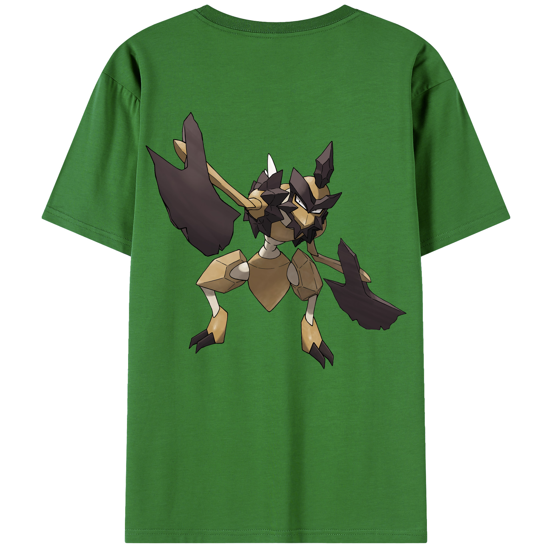 （画像用） ポケットモンスター Pokémon レディース半袖Tシャツ(バックプリント)